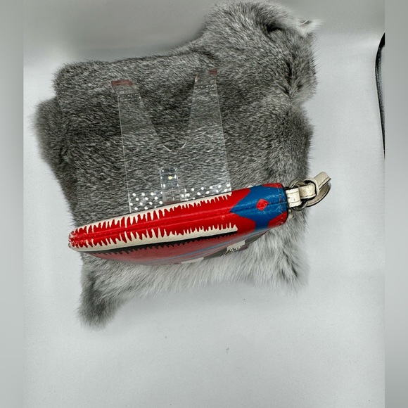 Coach Wristlet RARE Aztec Pattern - Picture 10 of 11